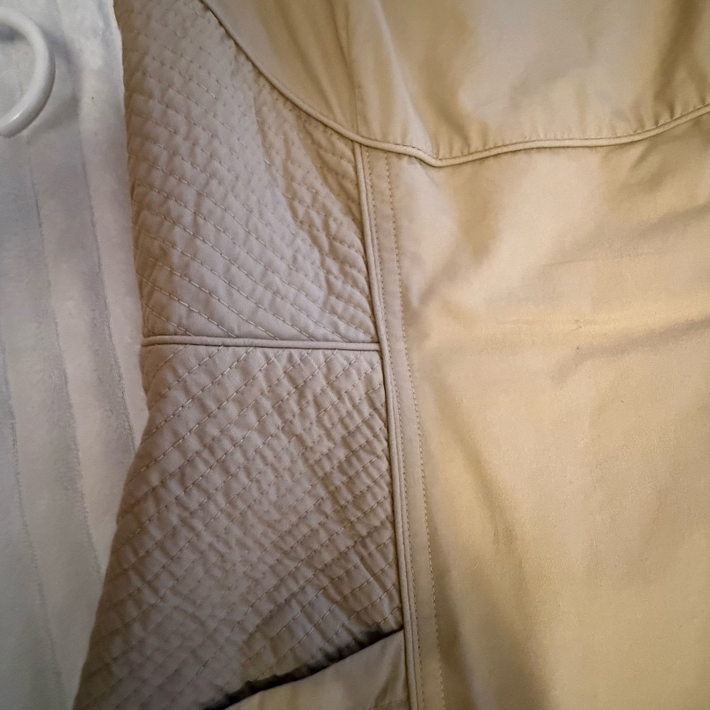 Banana Republic Beige Midi Dress - Picture 4 of 6